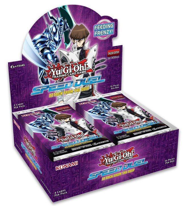 Yu-Gi-Oh!  Speed Duel: Attack from the Deep Booster Display - 1. Auflage  - DE 