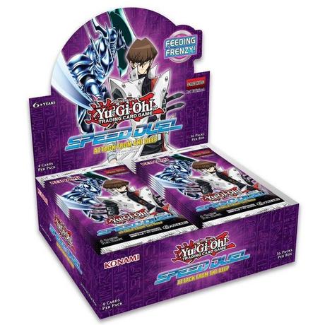 Yu-Gi-Oh!  Speed Duel: Attack from the Deep Booster Display - 1. Auflage  - DE 