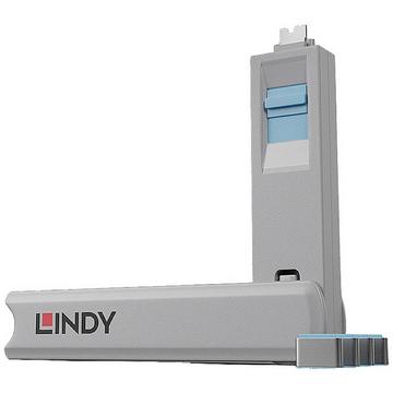 LINDY 40465 Blocco porta USB-C® 1 pz.