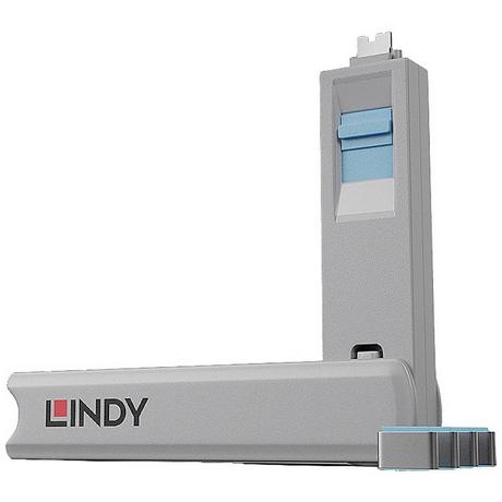 LINDY  LINDY 40465 Blocco porta USB-C® 1 pz. 