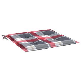 VidaXL Coussins chaise de jardin 2 pcs tissu tissu  