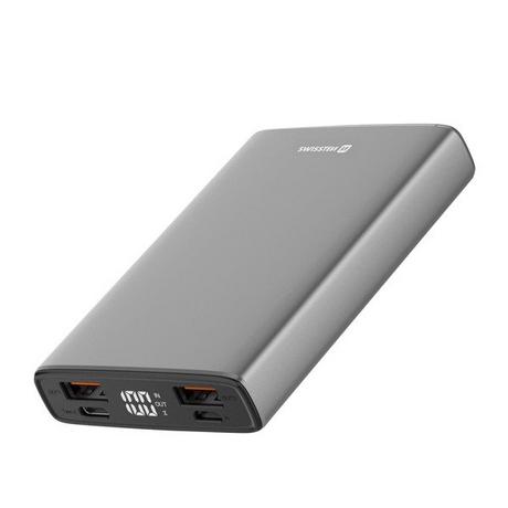 SWISSTEN  10.000mAh 20W Powerbank, Swissten Grau 