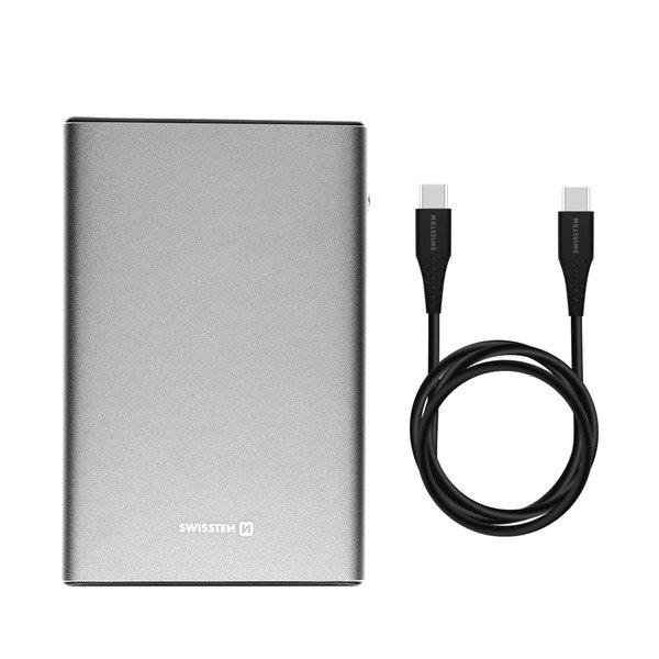 SWISSTEN  Batterie Externe 20W 10000mAh Swissten 