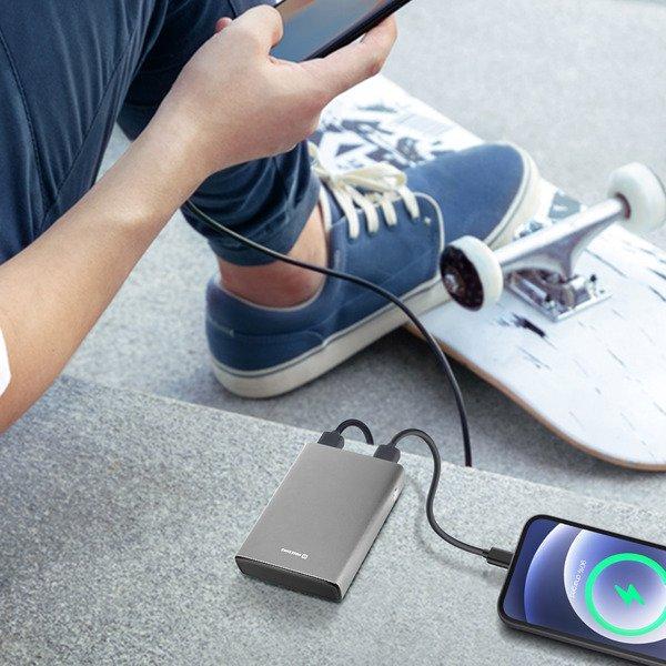 SWISSTEN  10.000mAh 20W Powerbank, Swissten Grau 