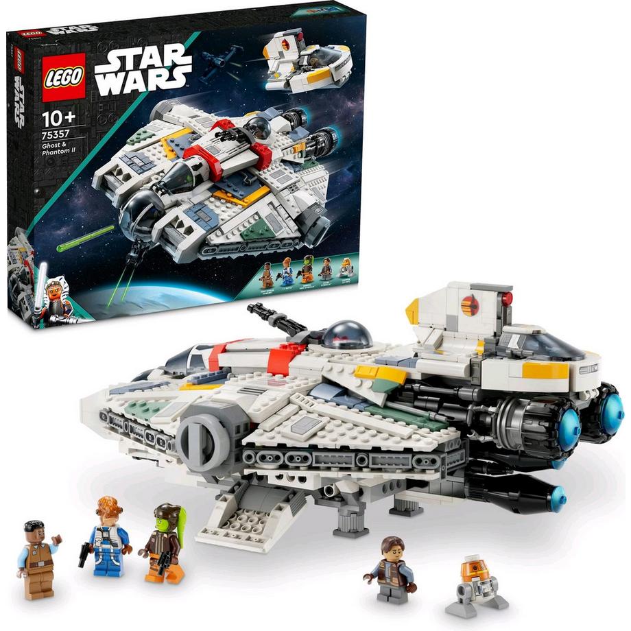 Lego Star Wars  LEGO Star Wars - Ghost & Phantom II (75357) 