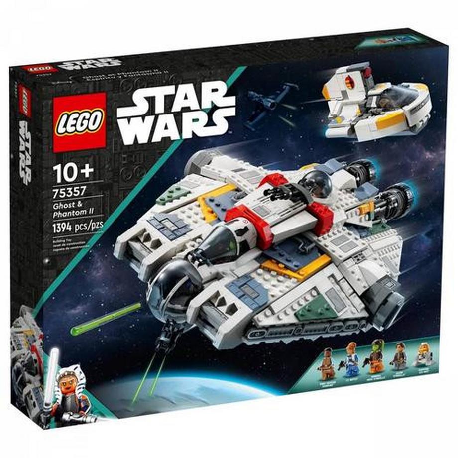 Lego Star Wars  LEGO Star Wars - Ghost & Phantom II (75357) 