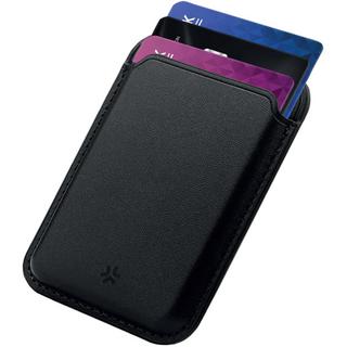 Celly Magwallet MagSafe Kartenhalter mit 3 Kartenfächern  