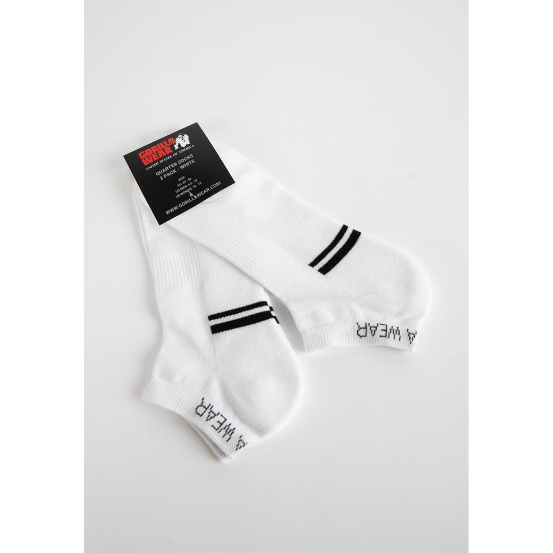 Gorilla Wear  chaussettes à quart de tour (x2) 