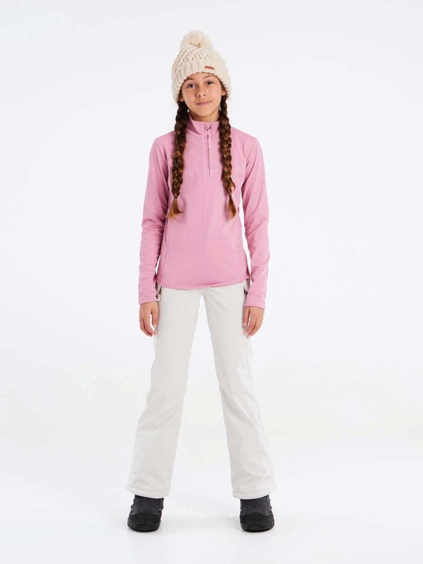 PROTEST Fabrizoy Fleece 1/4 Reissverschluss Top  