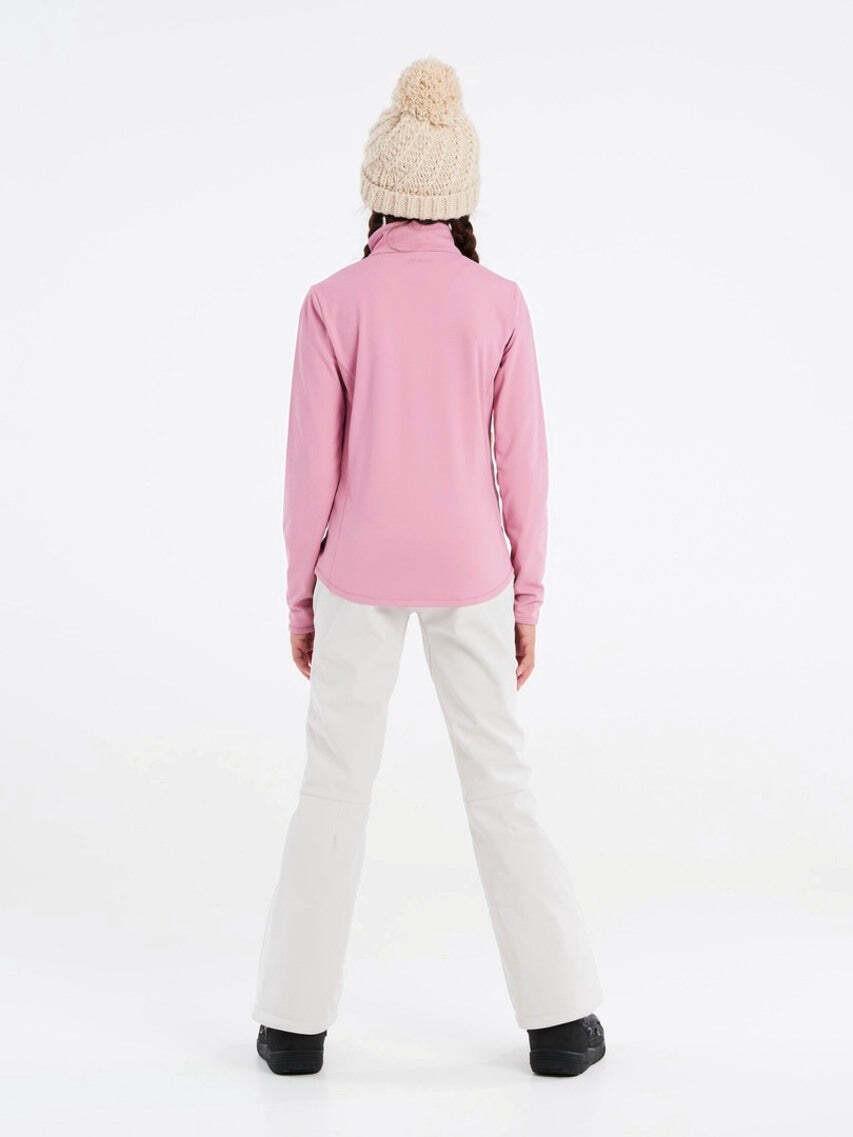 PROTEST Fabrizoy Fleece 1/4 Reissverschluss Top  