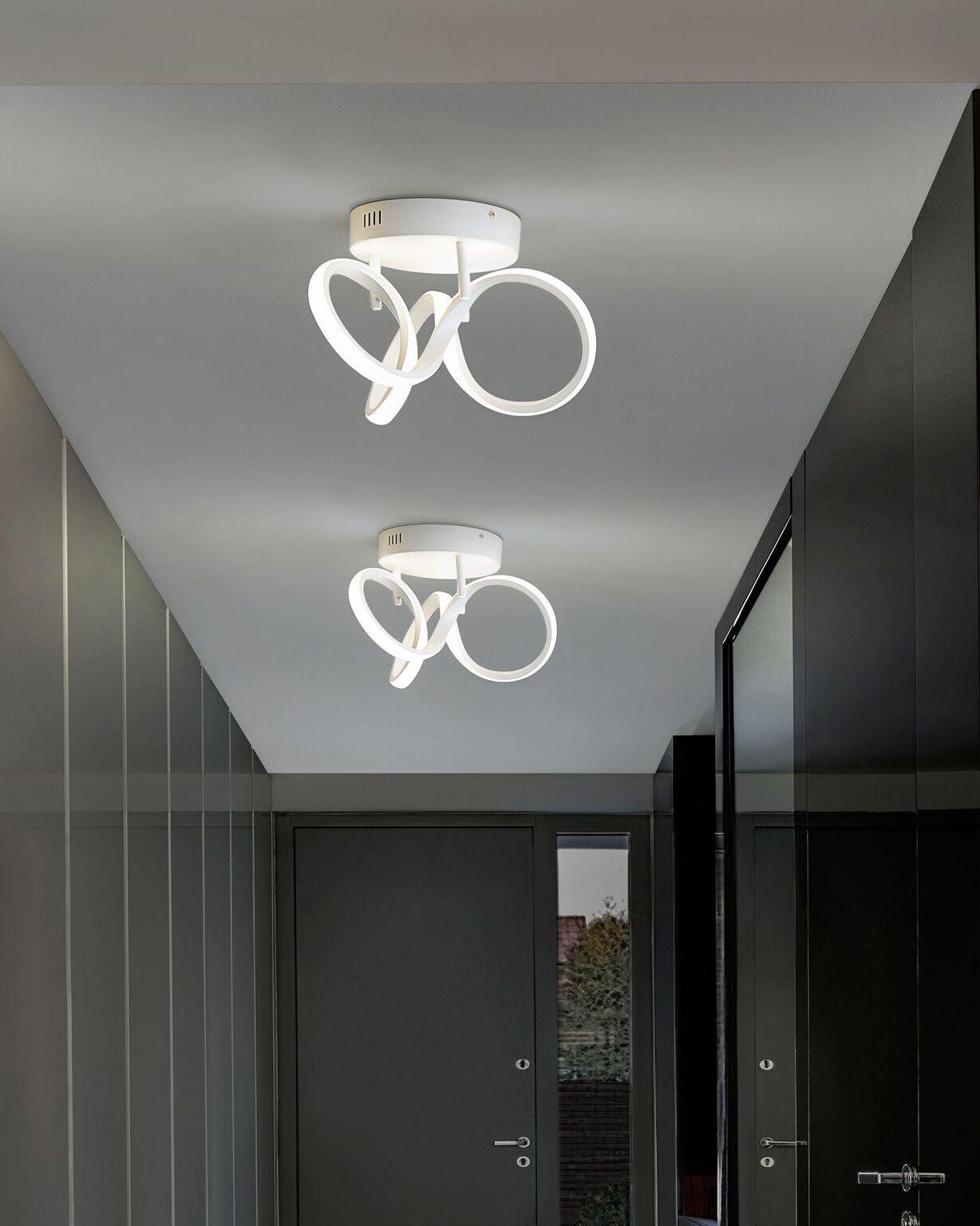 Beliani Deckenlampen aus Eisen Modern MONGO  