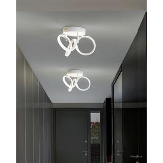 Beliani Deckenlampen aus Eisen Modern MONGO  