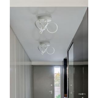 Beliani Deckenlampen aus Eisen Modern MONGO  