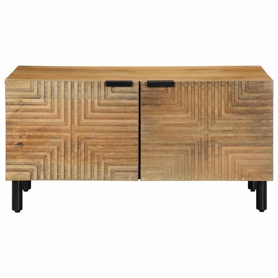 VidaXL Table basse bois de mangue  