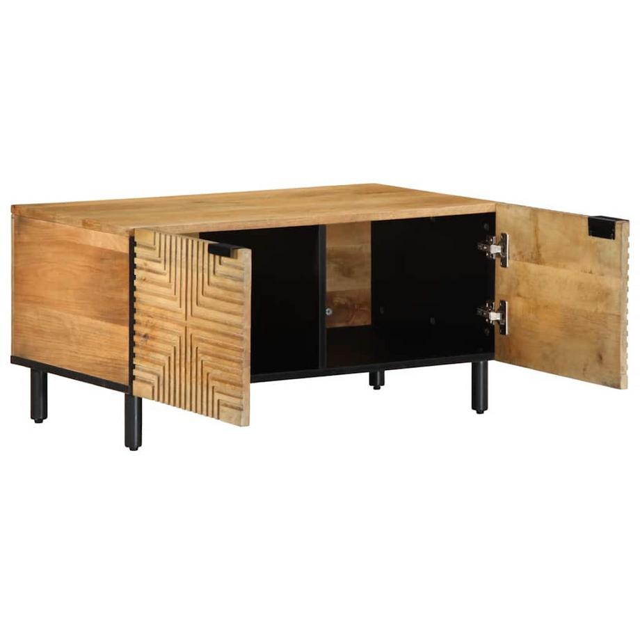 VidaXL Table basse bois de mangue  