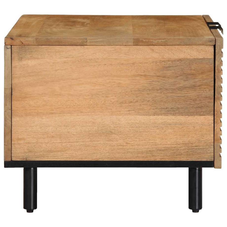 VidaXL Table basse bois de mangue  