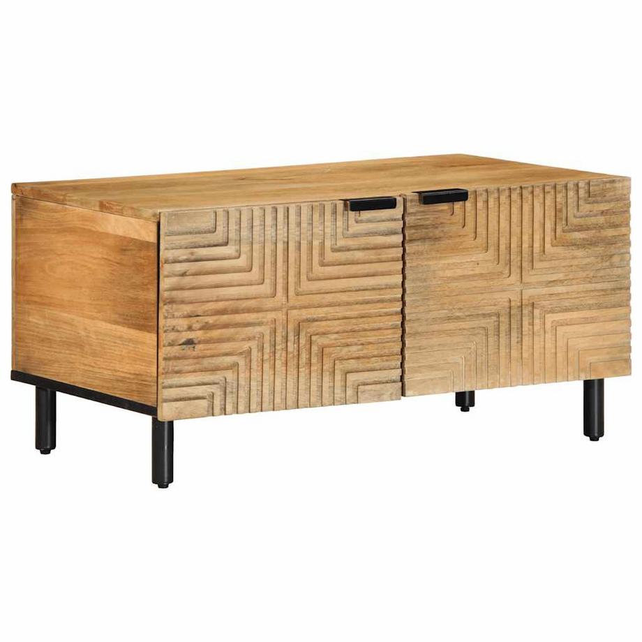 VidaXL Table basse bois de mangue  