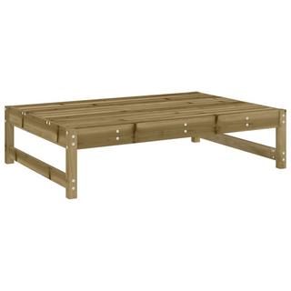 VidaXL set salotto da giardino Legno di pino impregnato  