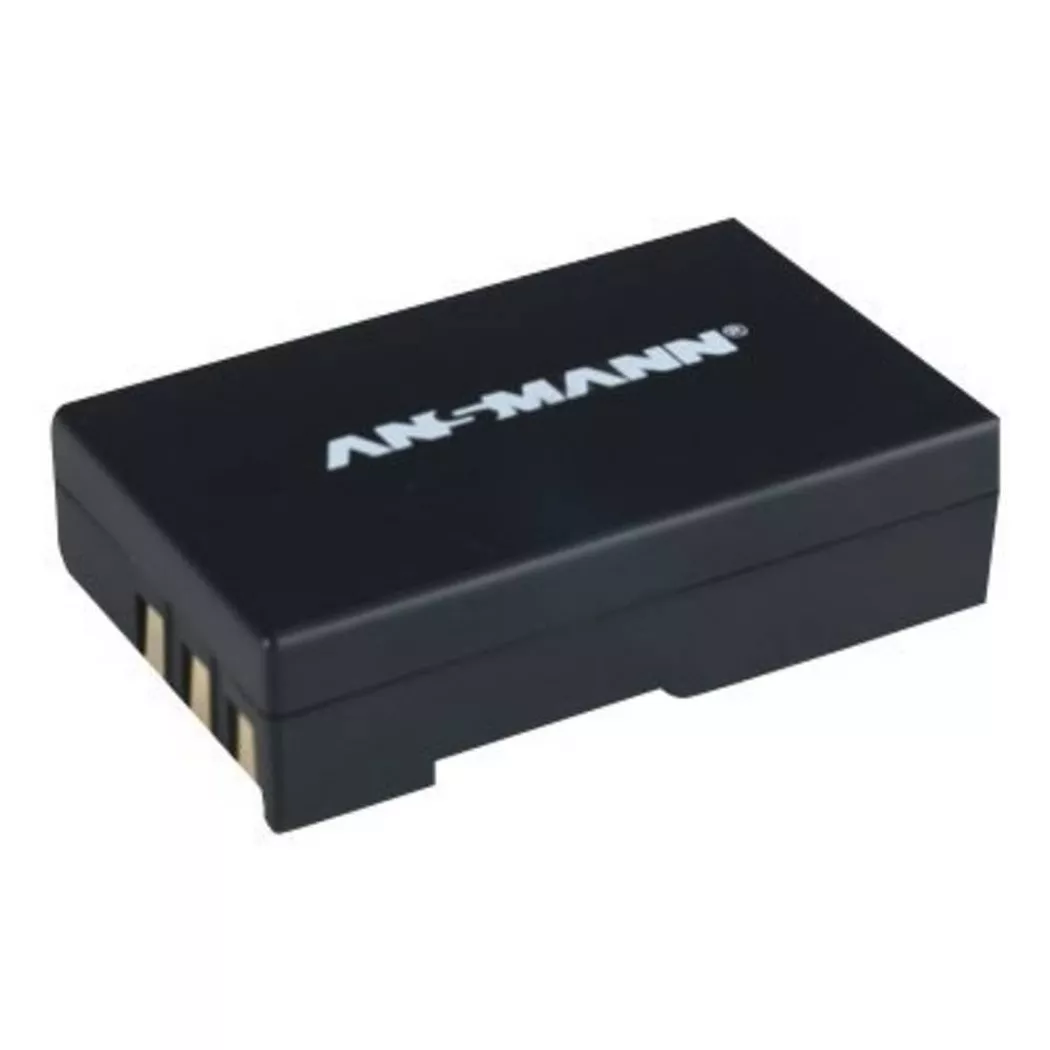 ANSMANN - Batterie pour appareil photo, One Size, Noir