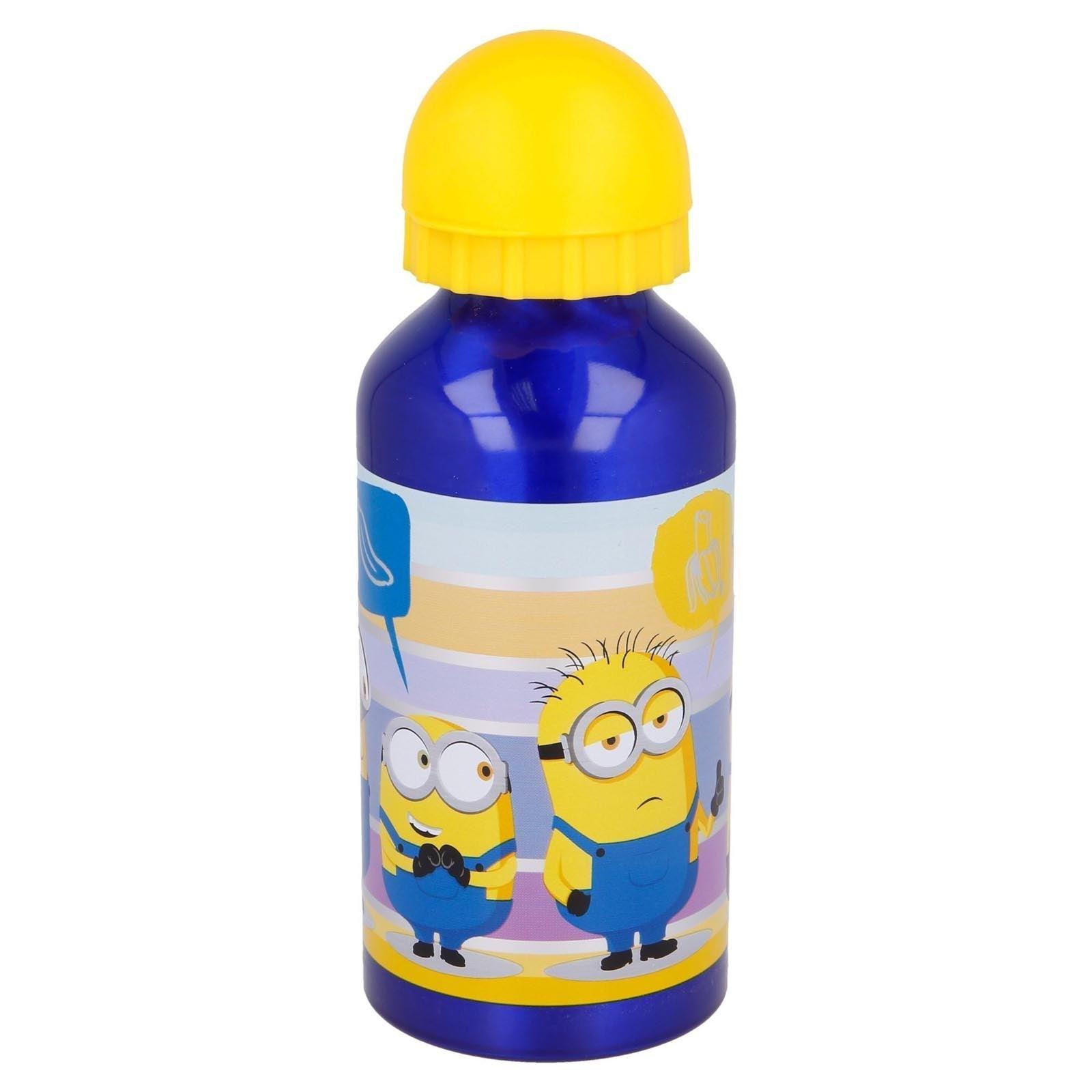 Stor Minions Bob & Friends (400 ml) - Trinkflasche  