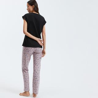 SO'HOME Pyjama Set Imprimé Chat Pois  