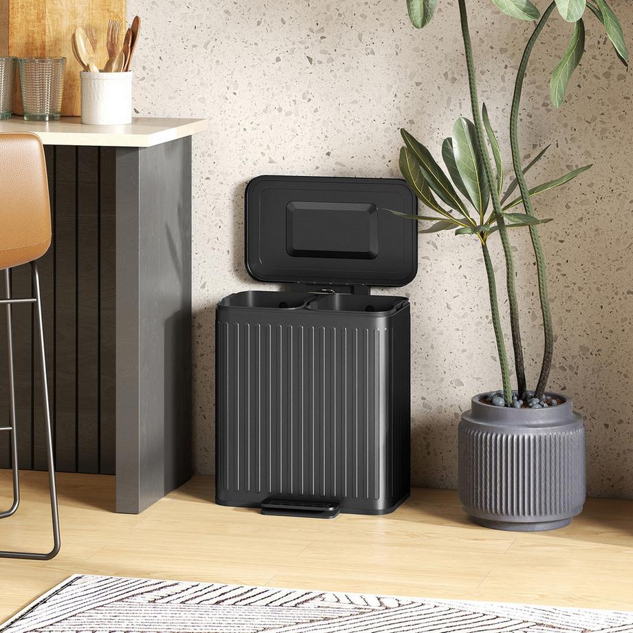 HOMCOM Mülleimer  