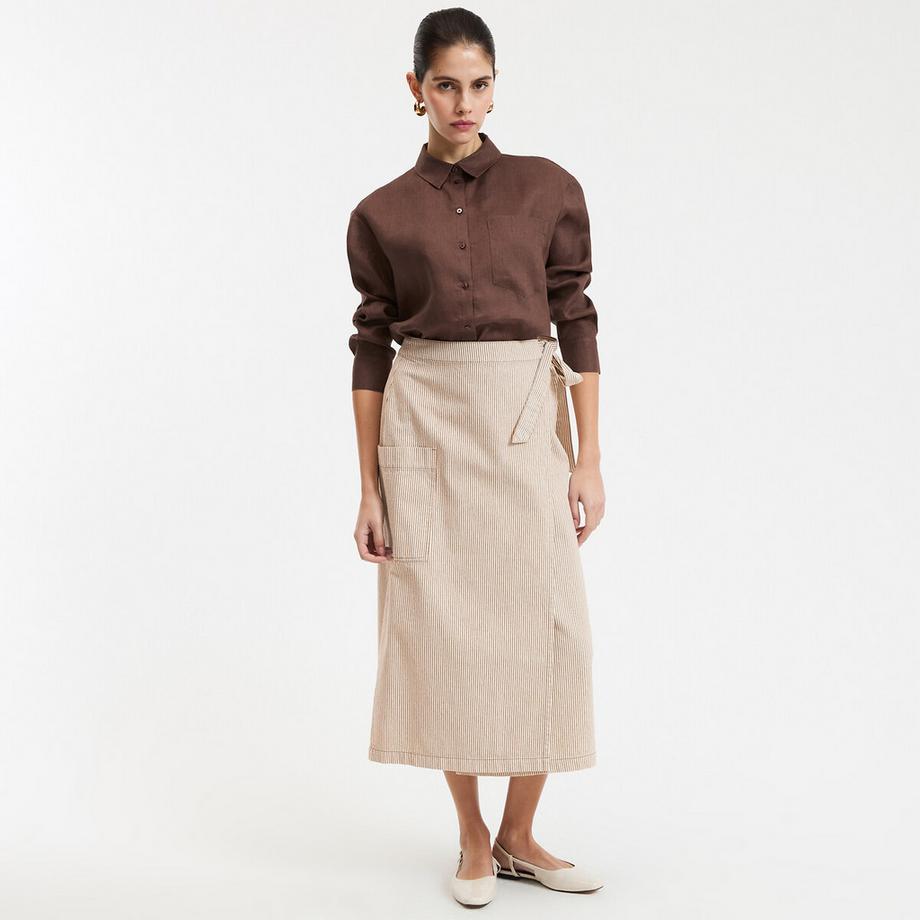 La Redoute Collections Chemise ample en lin  