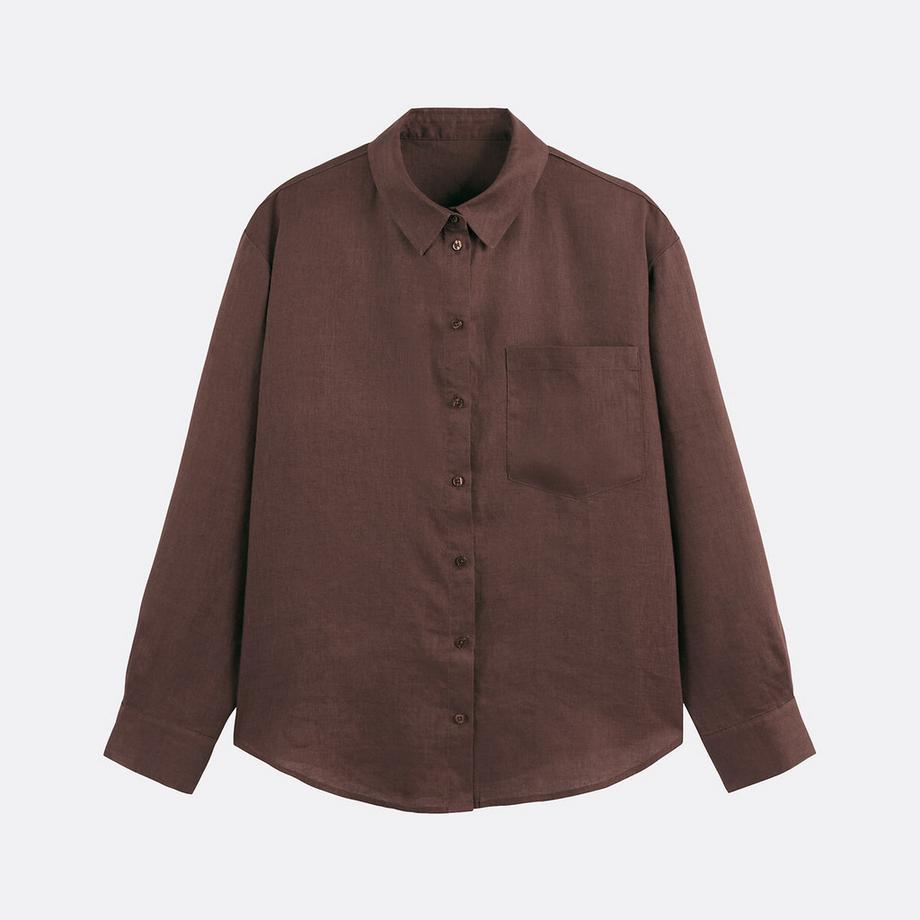 La Redoute Collections Chemise ample en lin  