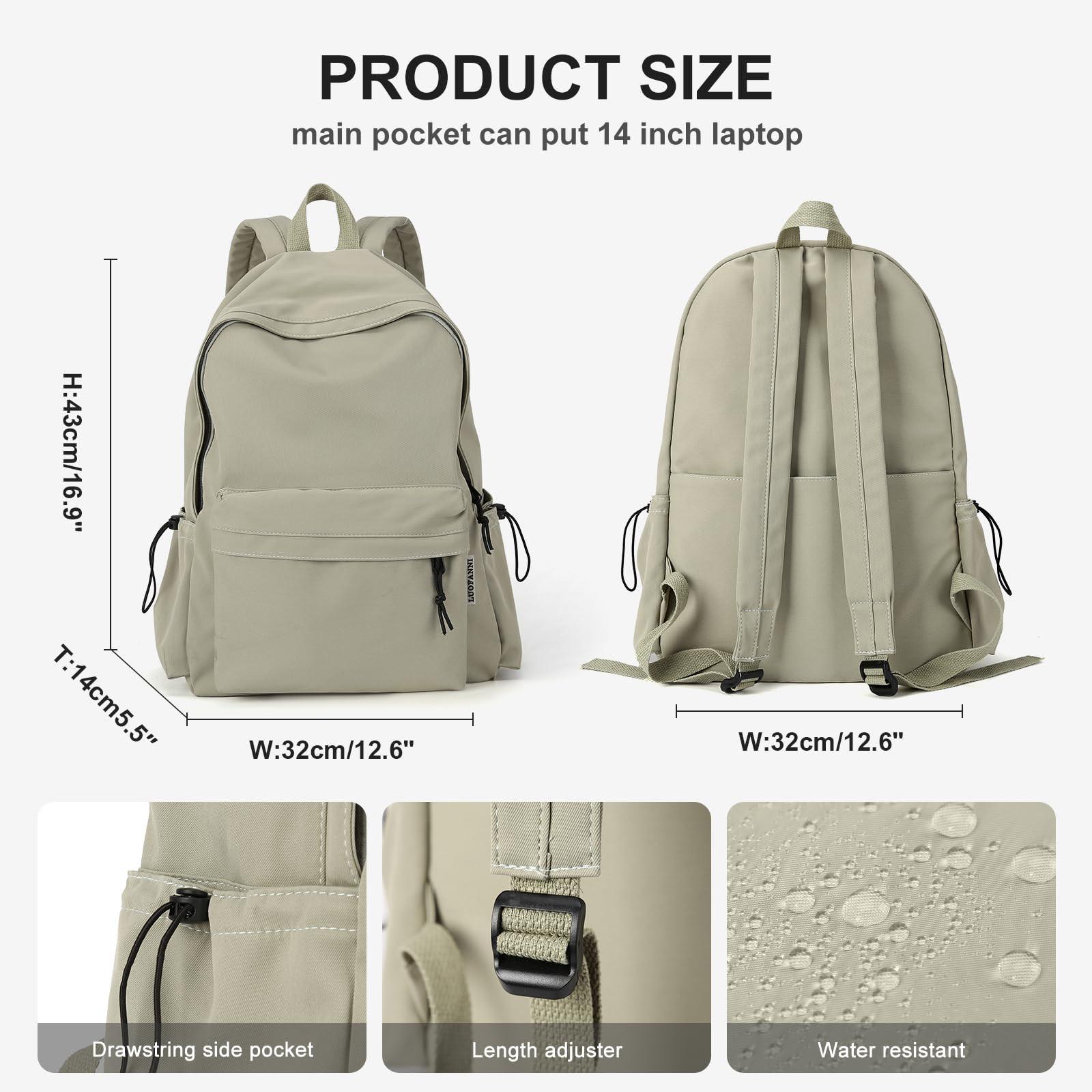 Only-bags.store Schulrucksack, lässige Reiseschultaschen Laptop Rucksack Leichter Rucksack  