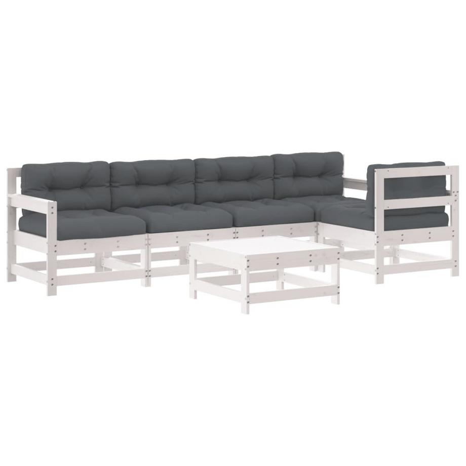 Garten lounge set holz