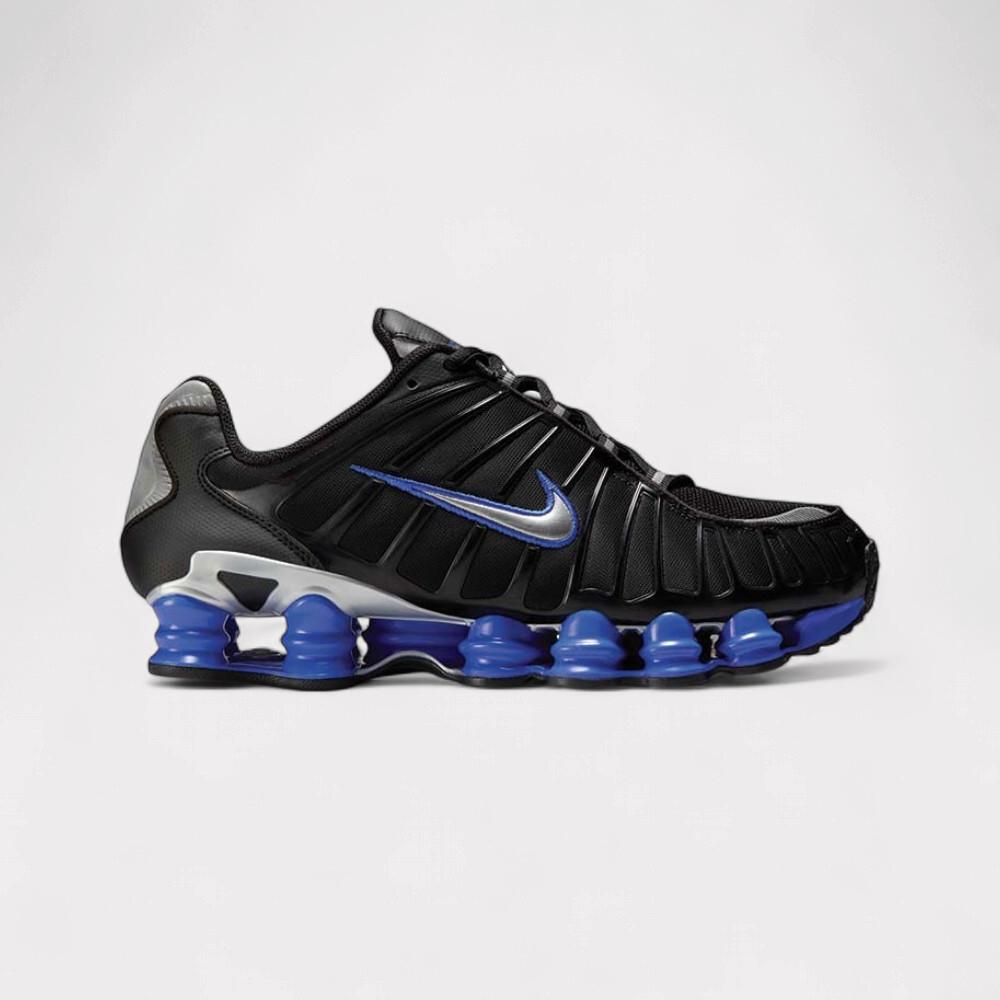 NIKE  Shox TL - Blue Metallic Silver 