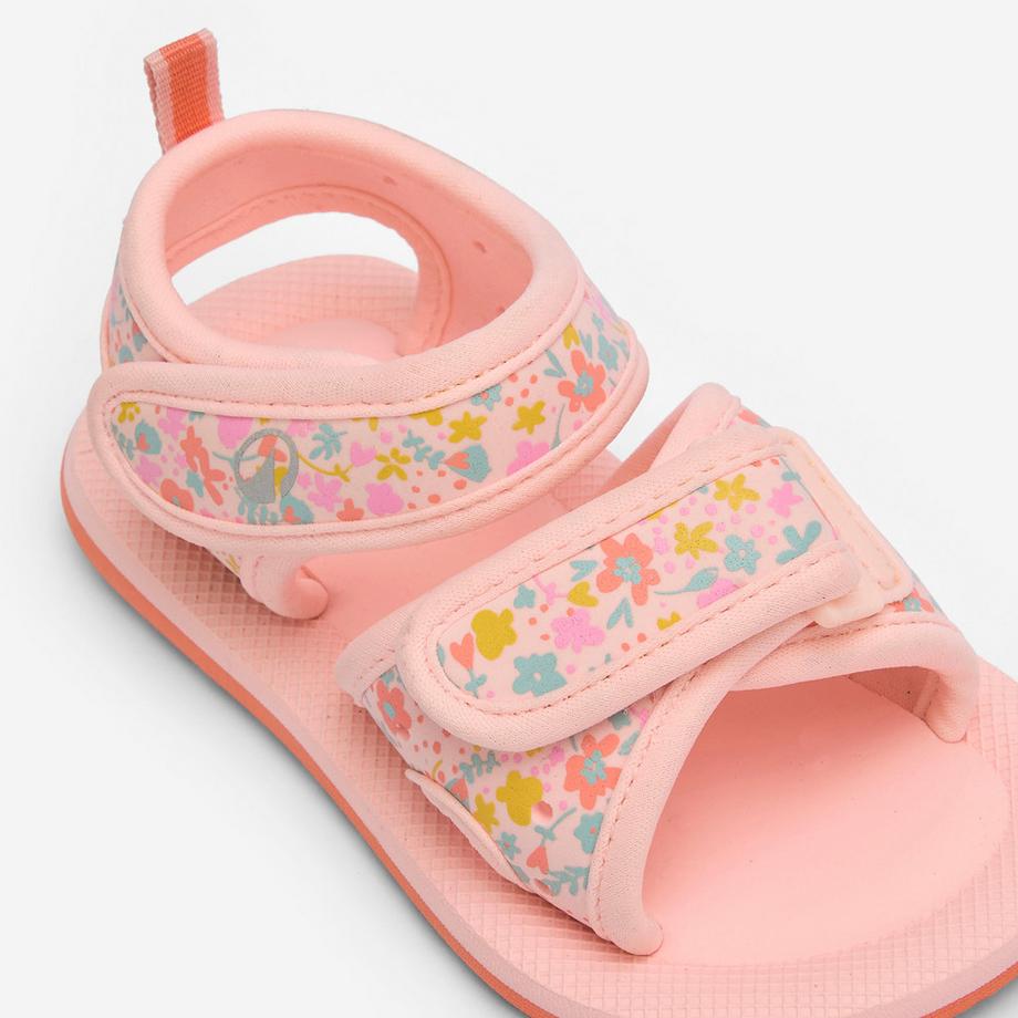 NABAIJI Sandales de Bain Bébé Enfant Corail  