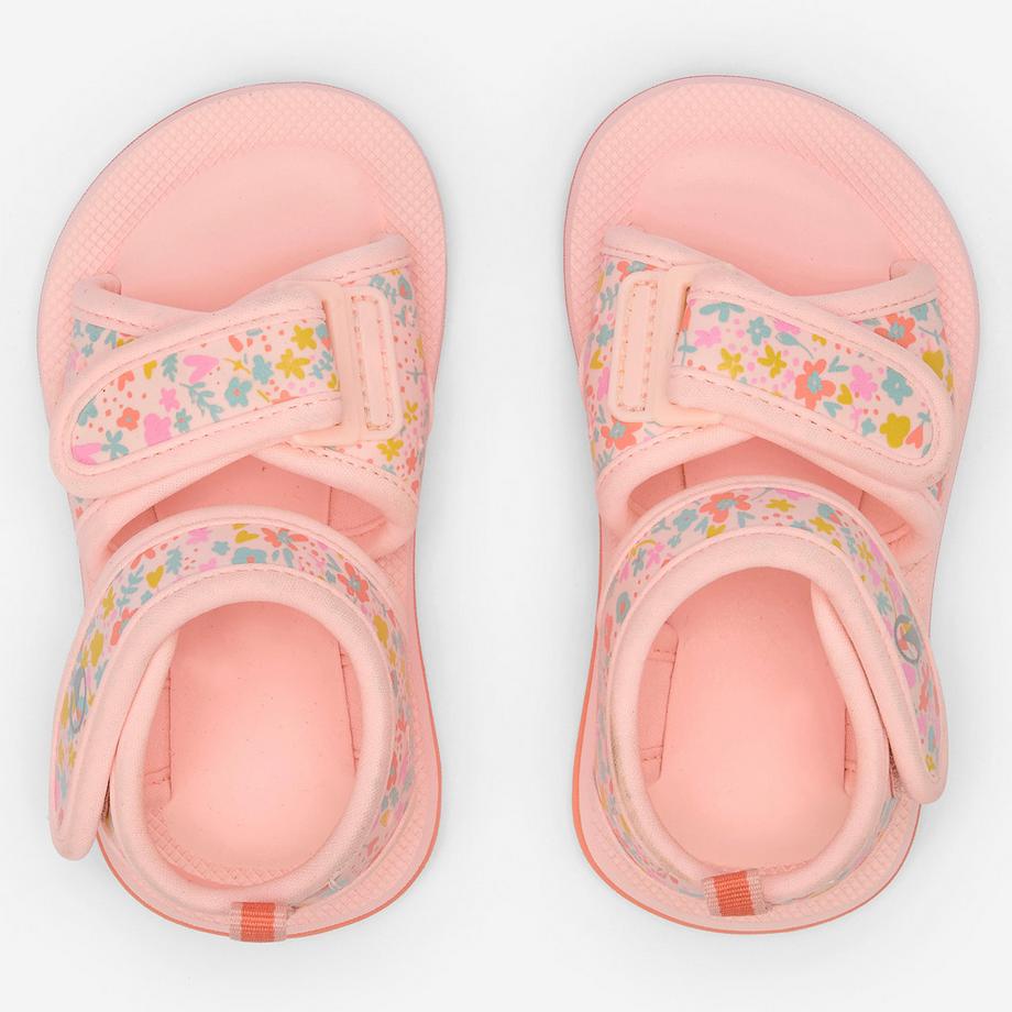 NABAIJI Sandales de Bain Bébé Enfant Corail  