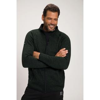 JP1880  Strickfleece-Jacke 