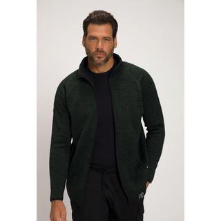 JP1880  Strickfleece-Jacke 