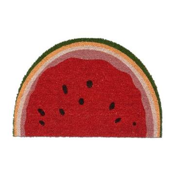 Halbrunde Fußmatte Wassermelone