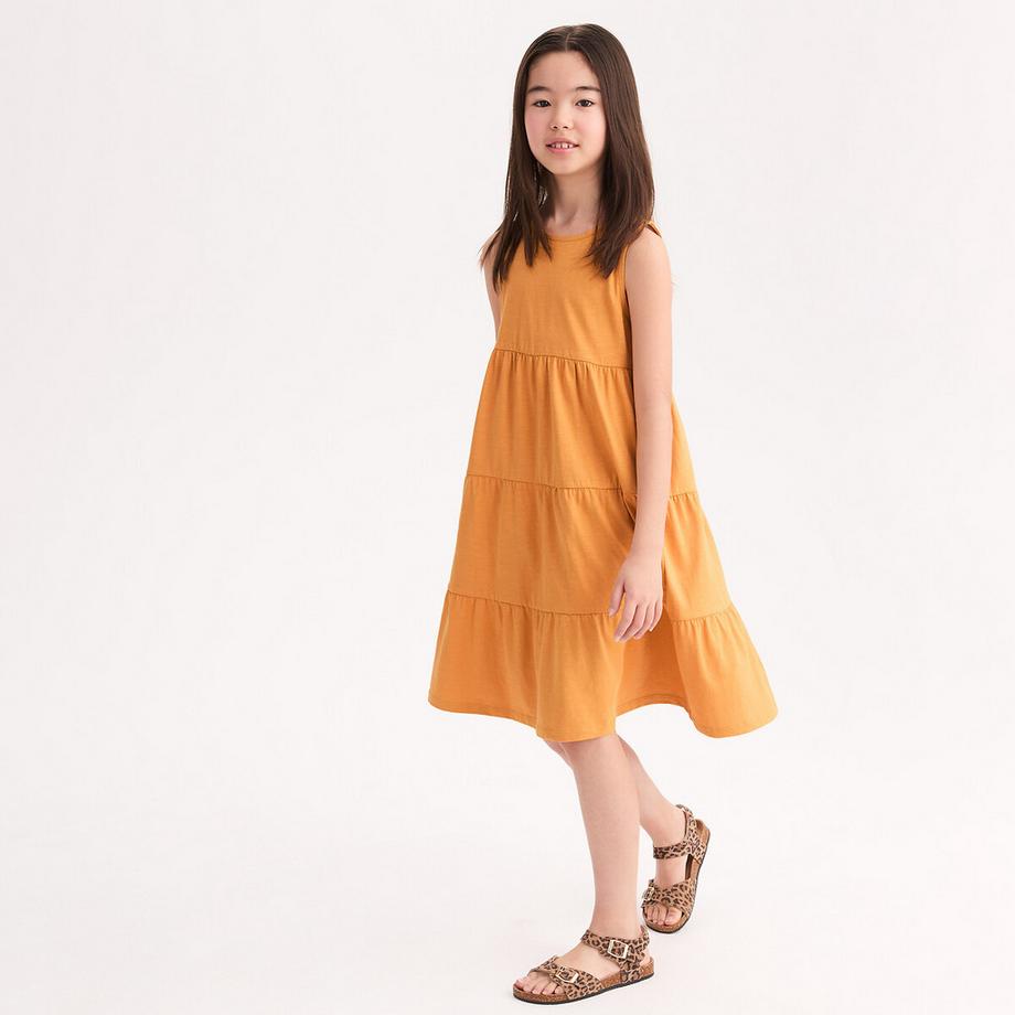 La Redoute Collections Sandales en cuir imprimé léopard double boucle  