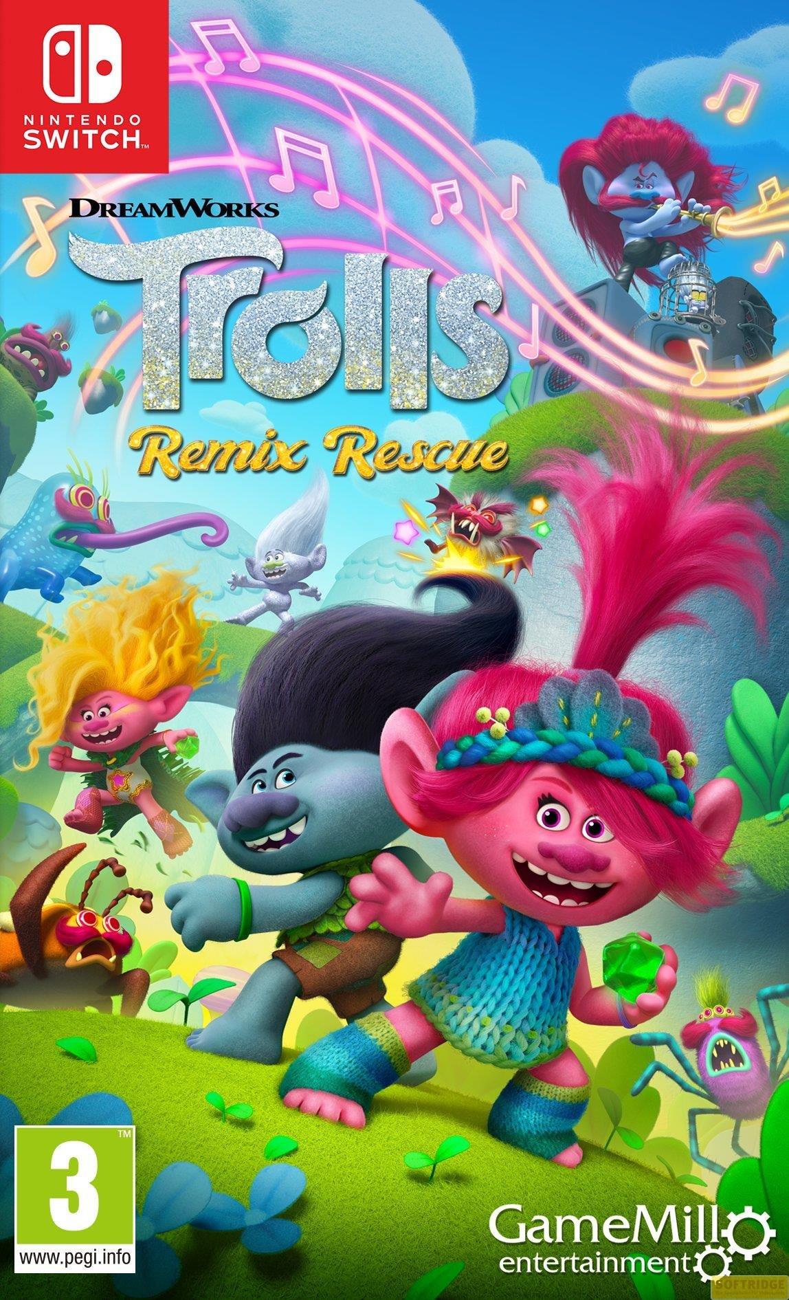 Image of Trolls Remix Rescue