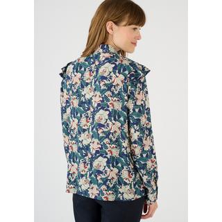 Damart  Bluse mit Rüschen reine Viskosefasern Lenzing(TM) EcoVero(TM) 