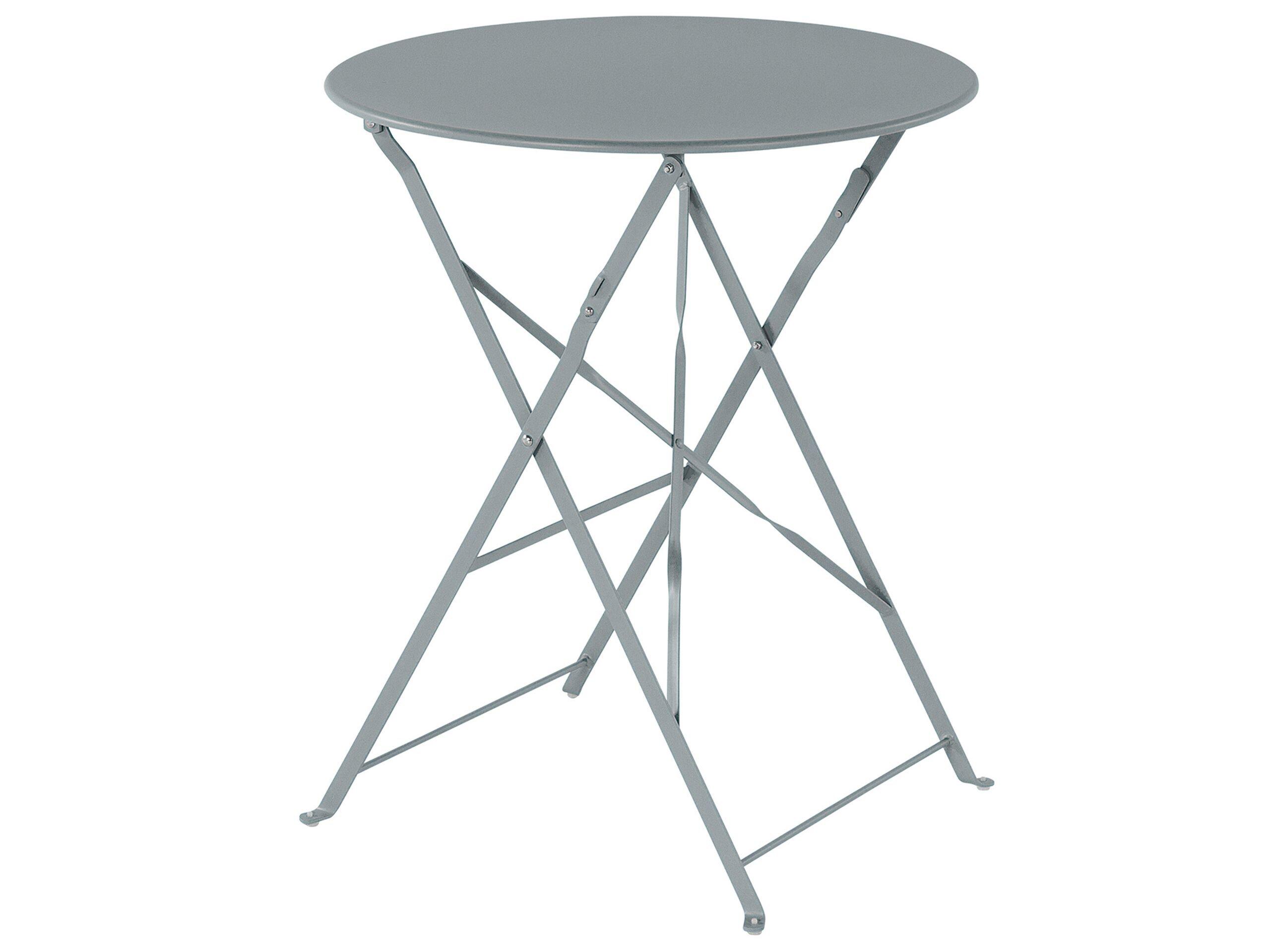 Beliani Bistro Set aus Stahl Modern FIORI  