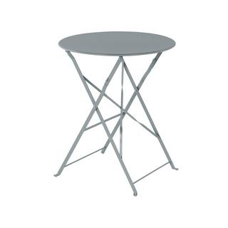 Beliani Bistro Set aus Stahl Modern FIORI  