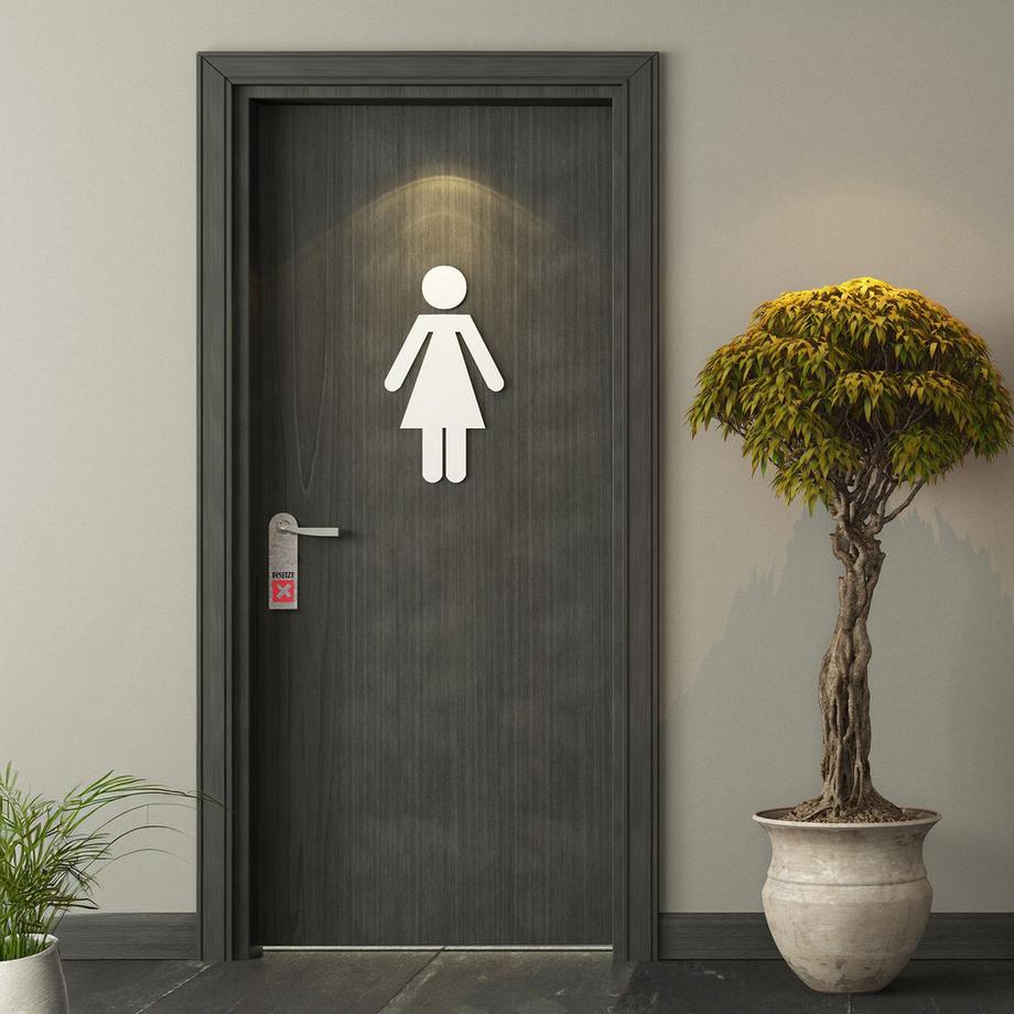 B2X  Türschild Besetzt Frei 10er Set 