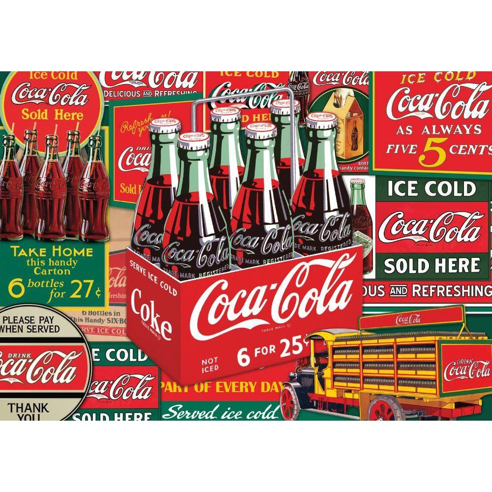 Schmidt  Puzzle Coca Cola Motiv 2 (1000Teile) 