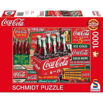 Puzzle Coca Cola Motiv 2 (1000Teile)