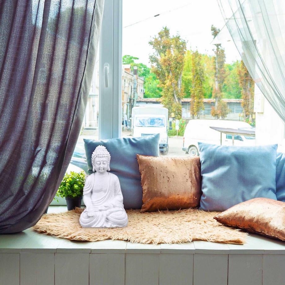 Northix Buddha Figur 30 cm  