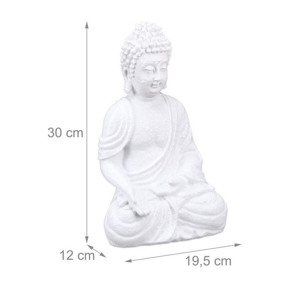 Northix Buddha Figur 30 cm  