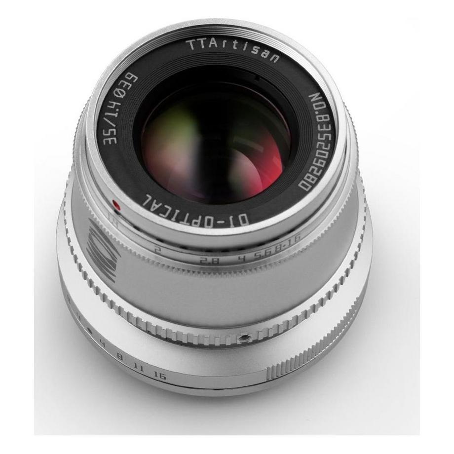 TTARTISANS  Festbrennweite 35 mm F1.4 