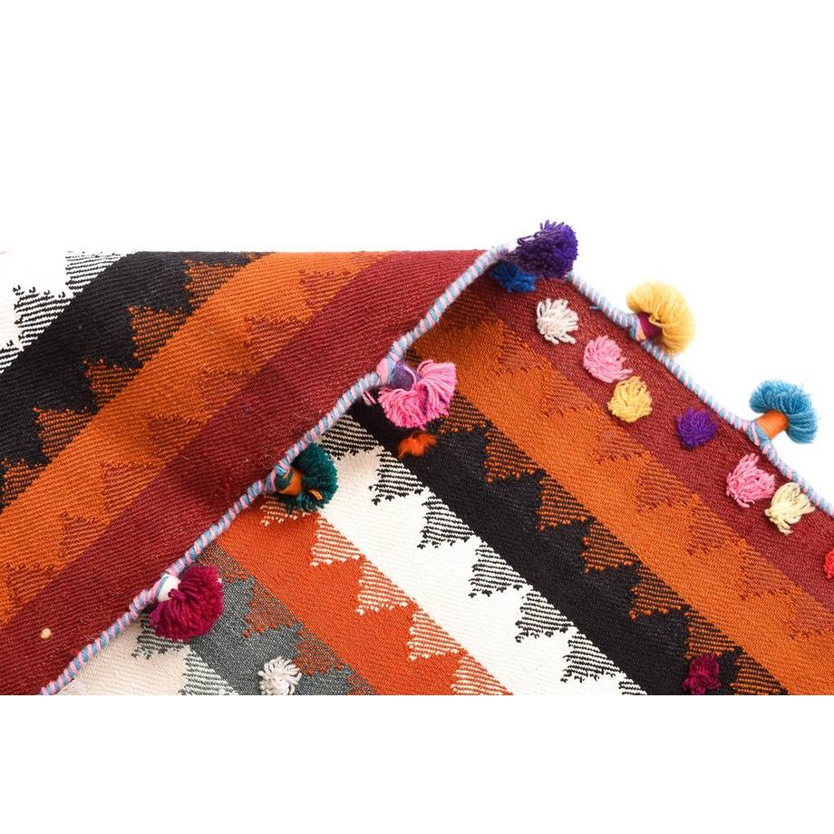 VIDAL Tapis fait à la main Jajim old  