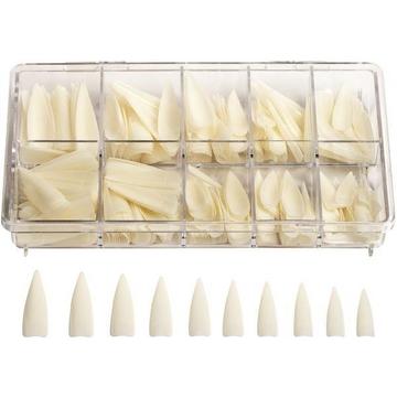 Nails Stiletto Tip Box 10 Grössen