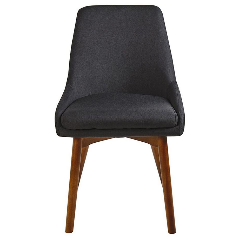 Beliani Set di 2 sedie da pranzo en Tessuto Moderno MELFORT  